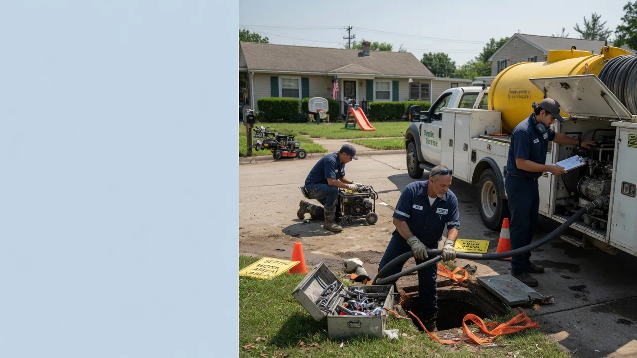Septic Tank Pumping in Long Island, ME near me